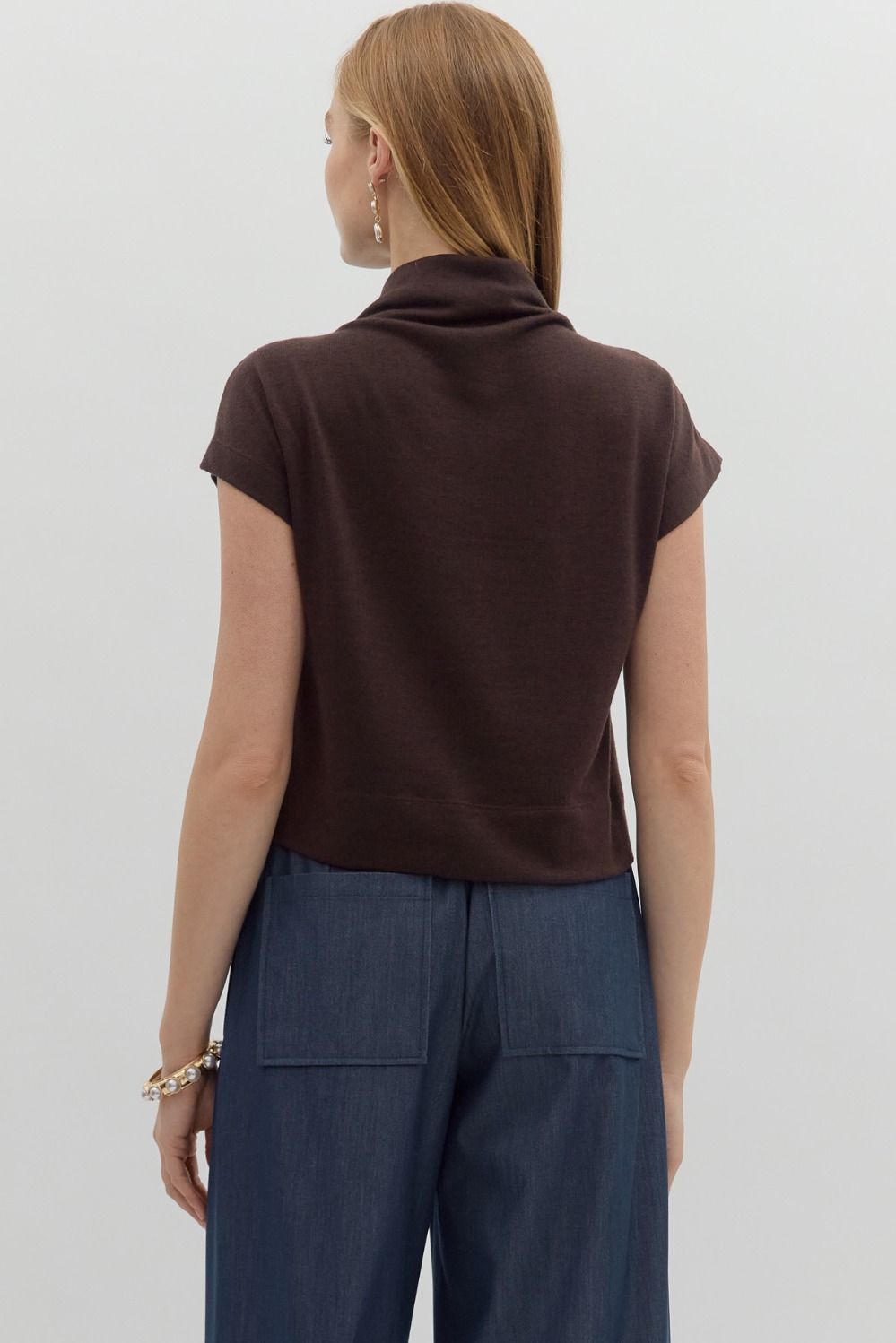 The Kallie Knit Top
