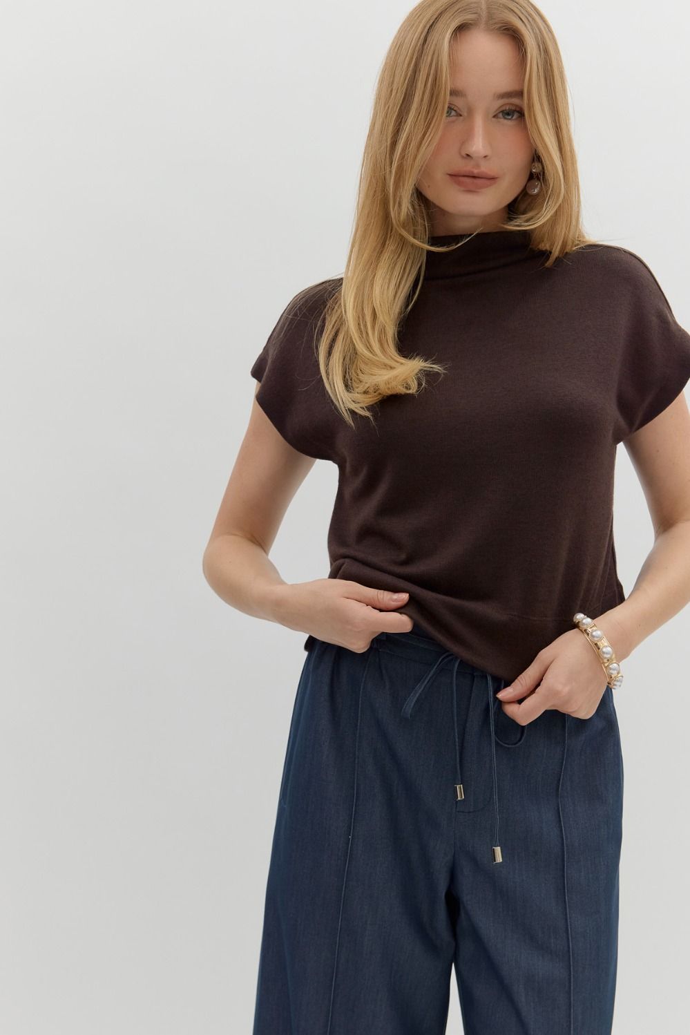 The Kallie Knit Top