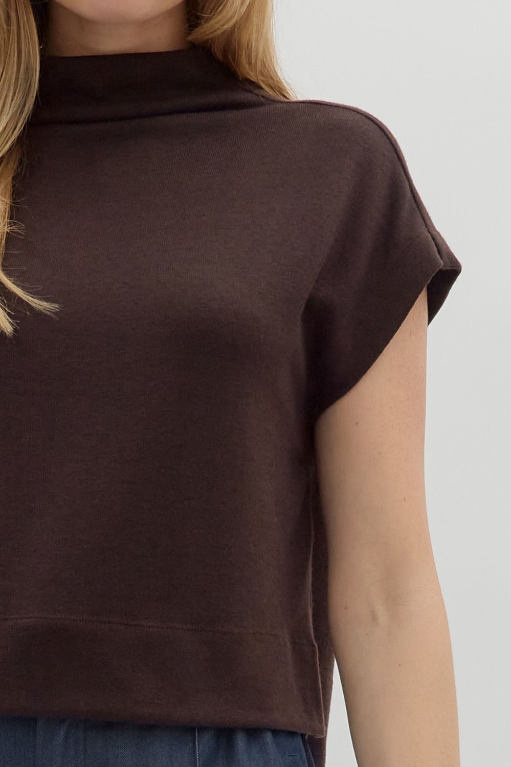 The Kallie Knit Top