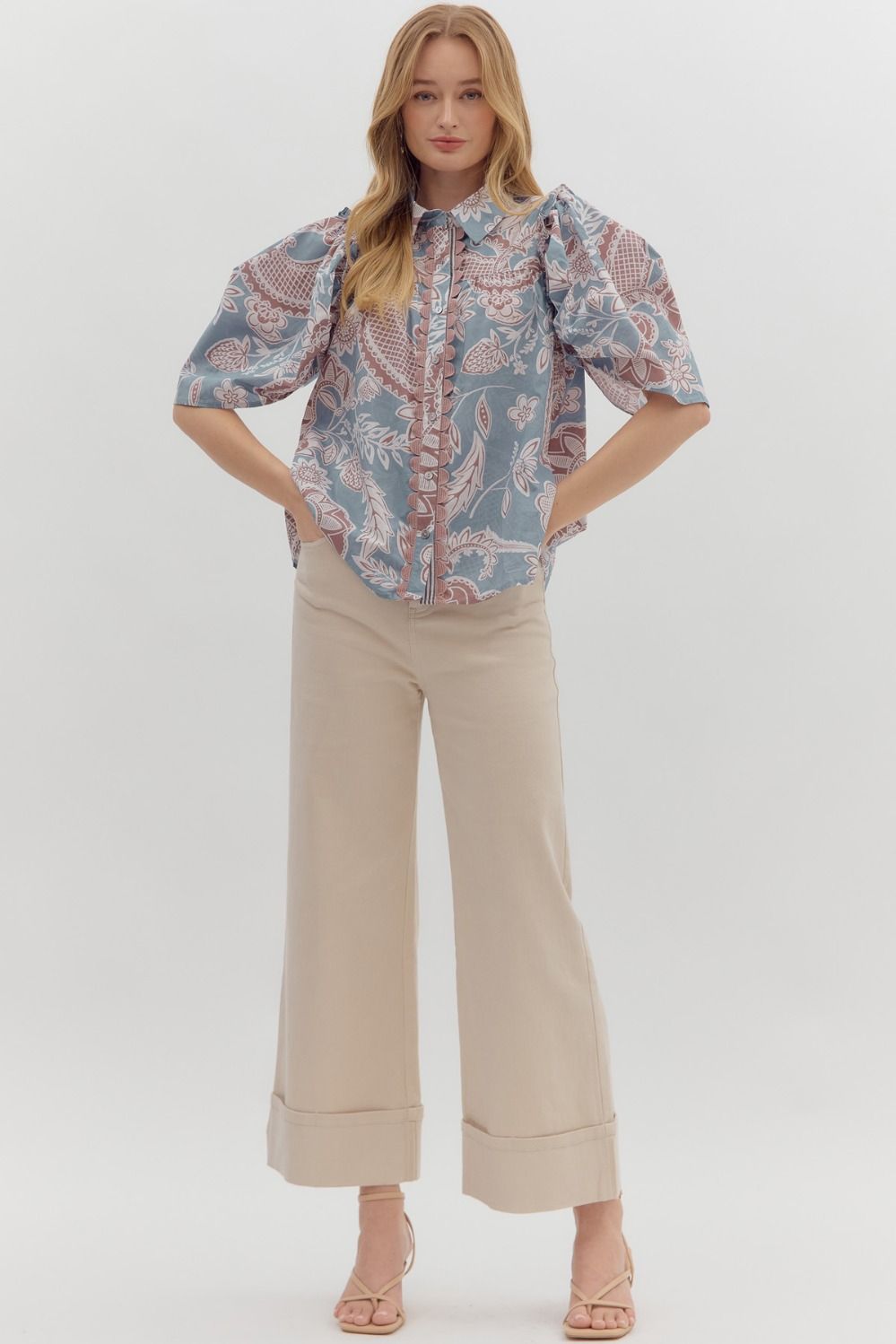 The Phillip Paisley Top