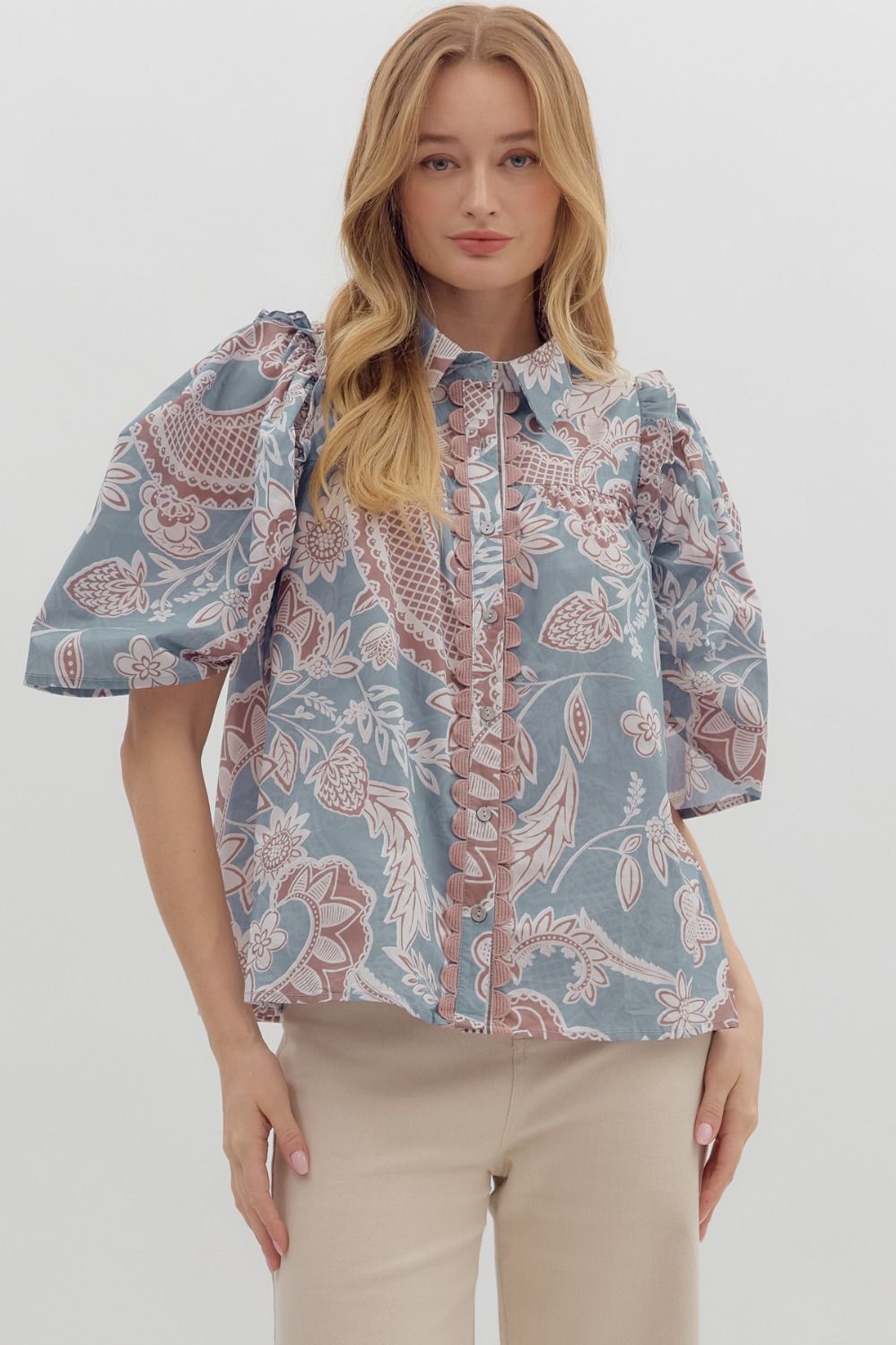 The Phillip Paisley Top