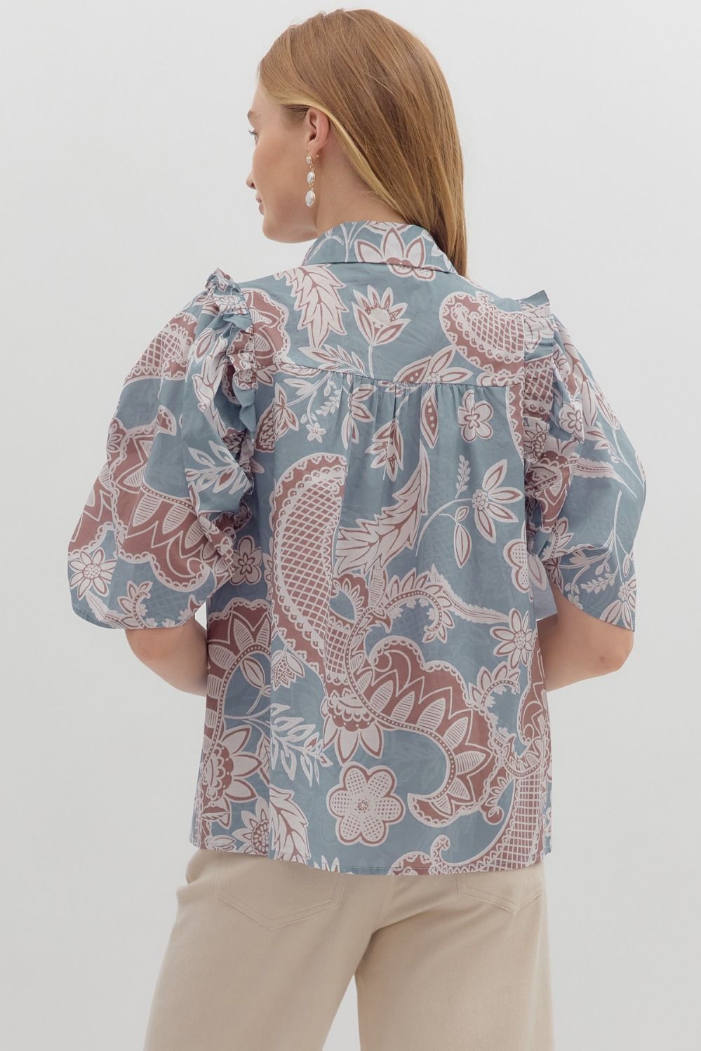 The Phillip Paisley Top