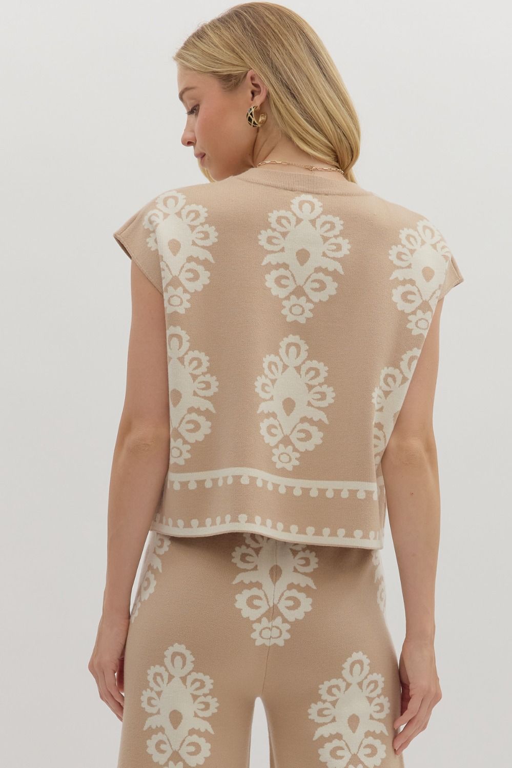The Pilly Paisley Sweater