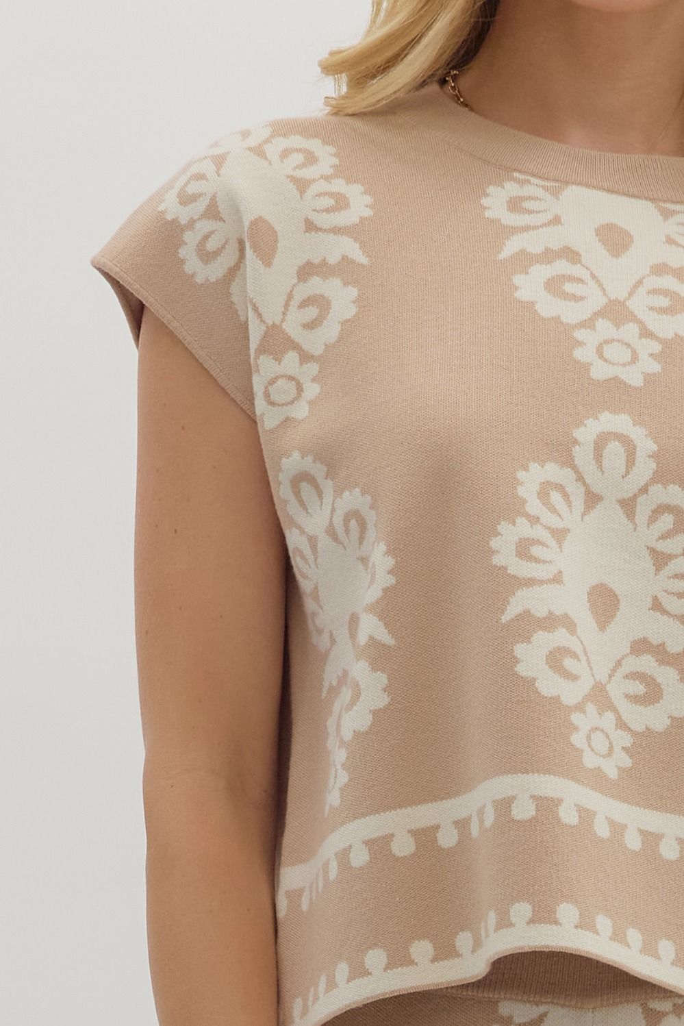 The Pilly Paisley Sweater