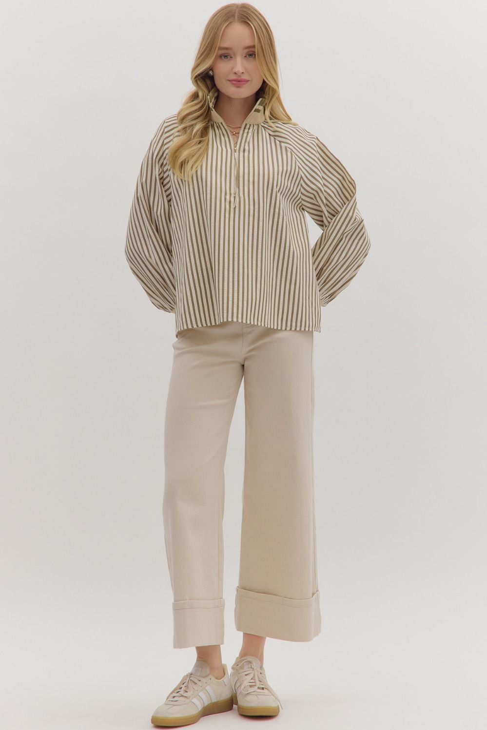 The Ollie Striped Top