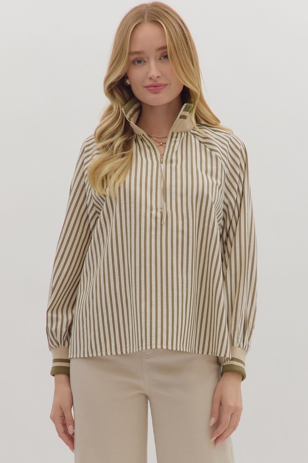 The Ollie Striped Top