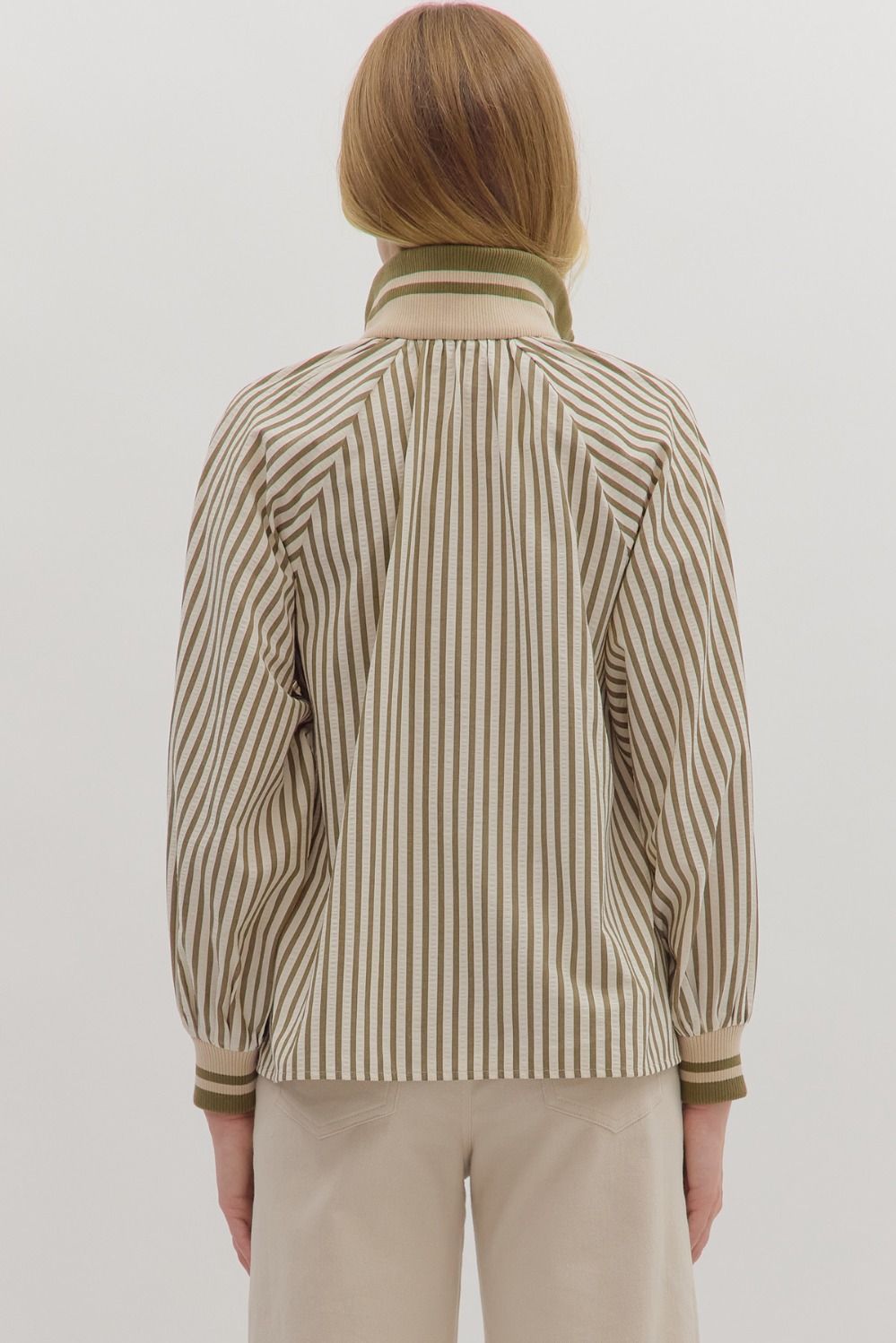 The Ollie Striped Top