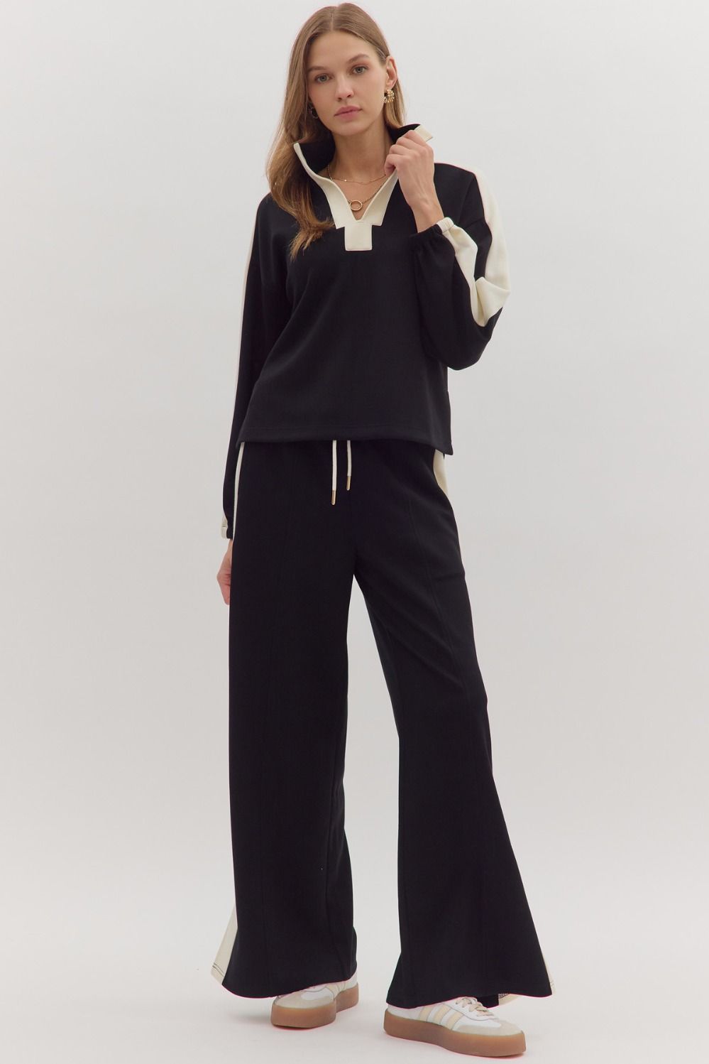 The Savva Soft Pullover