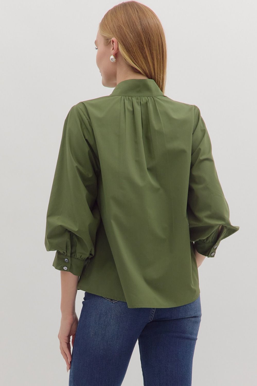 The Poppy Poplin Top