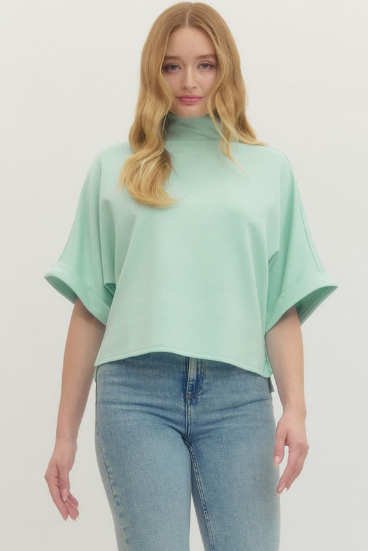 The Mimi Mock Top