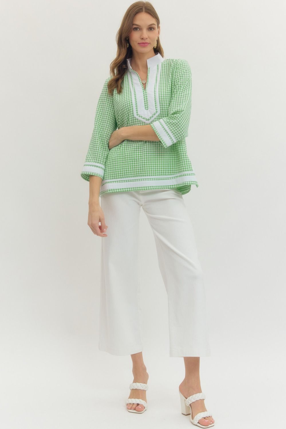 The Gigi Gingham Top