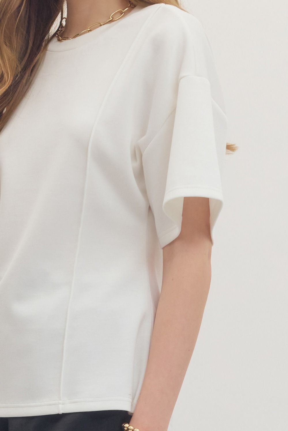 The Sharlie Seam Top