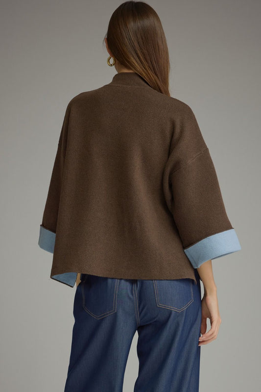 The Conway Contrast Sweater