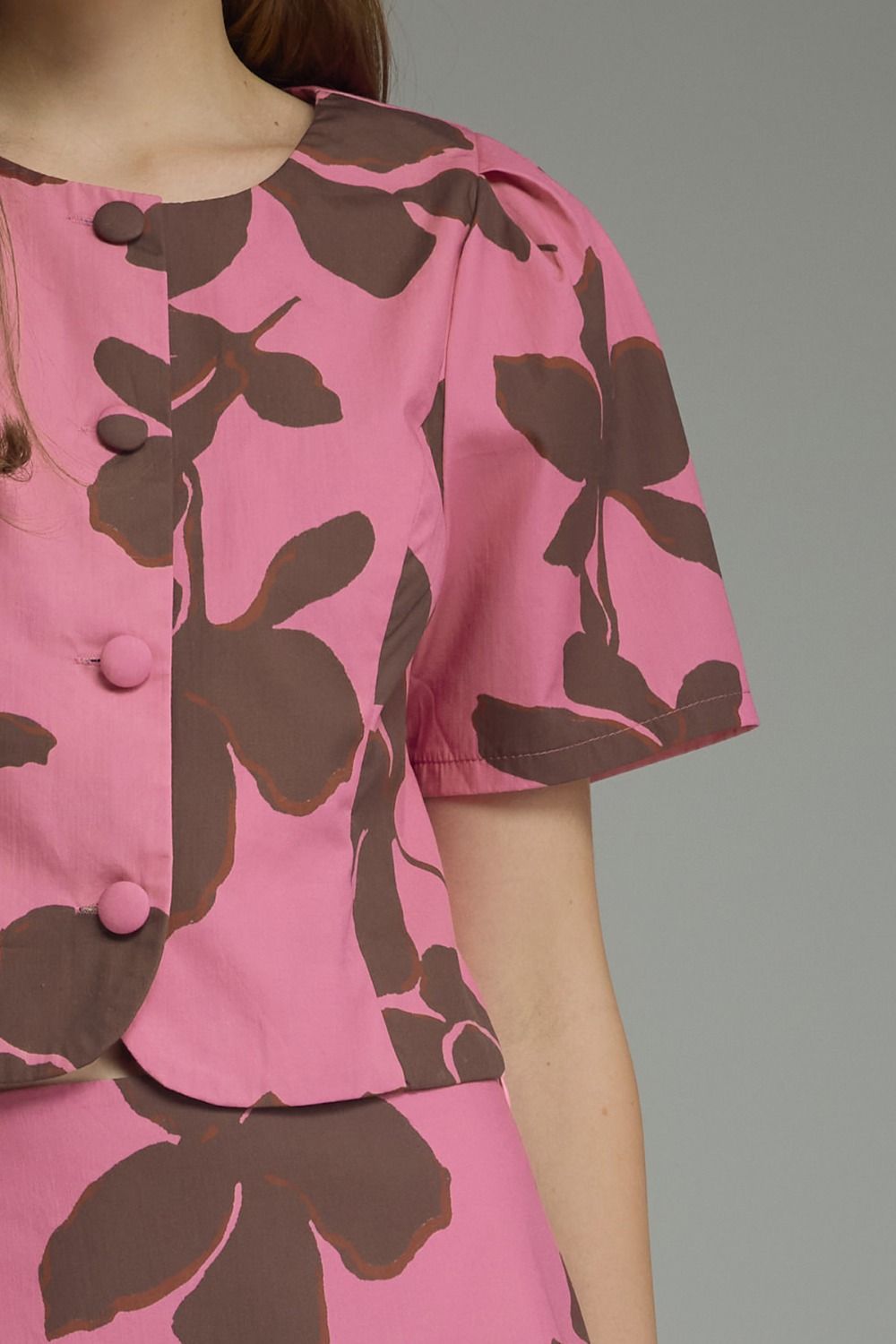 The Fallyn Floral Top