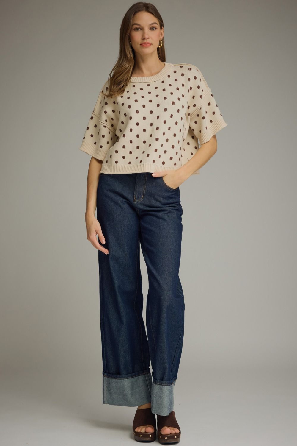 The Debra Dot Sweater