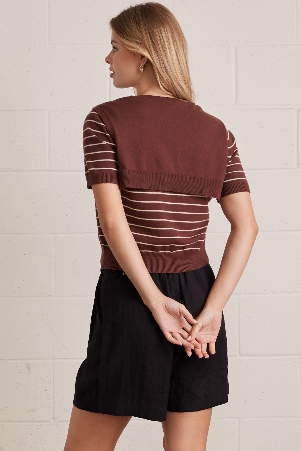 The Cutie Cardi Top