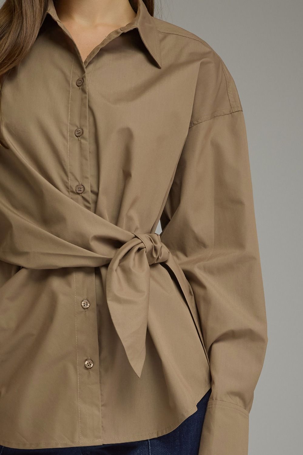The Tyler Tie Top