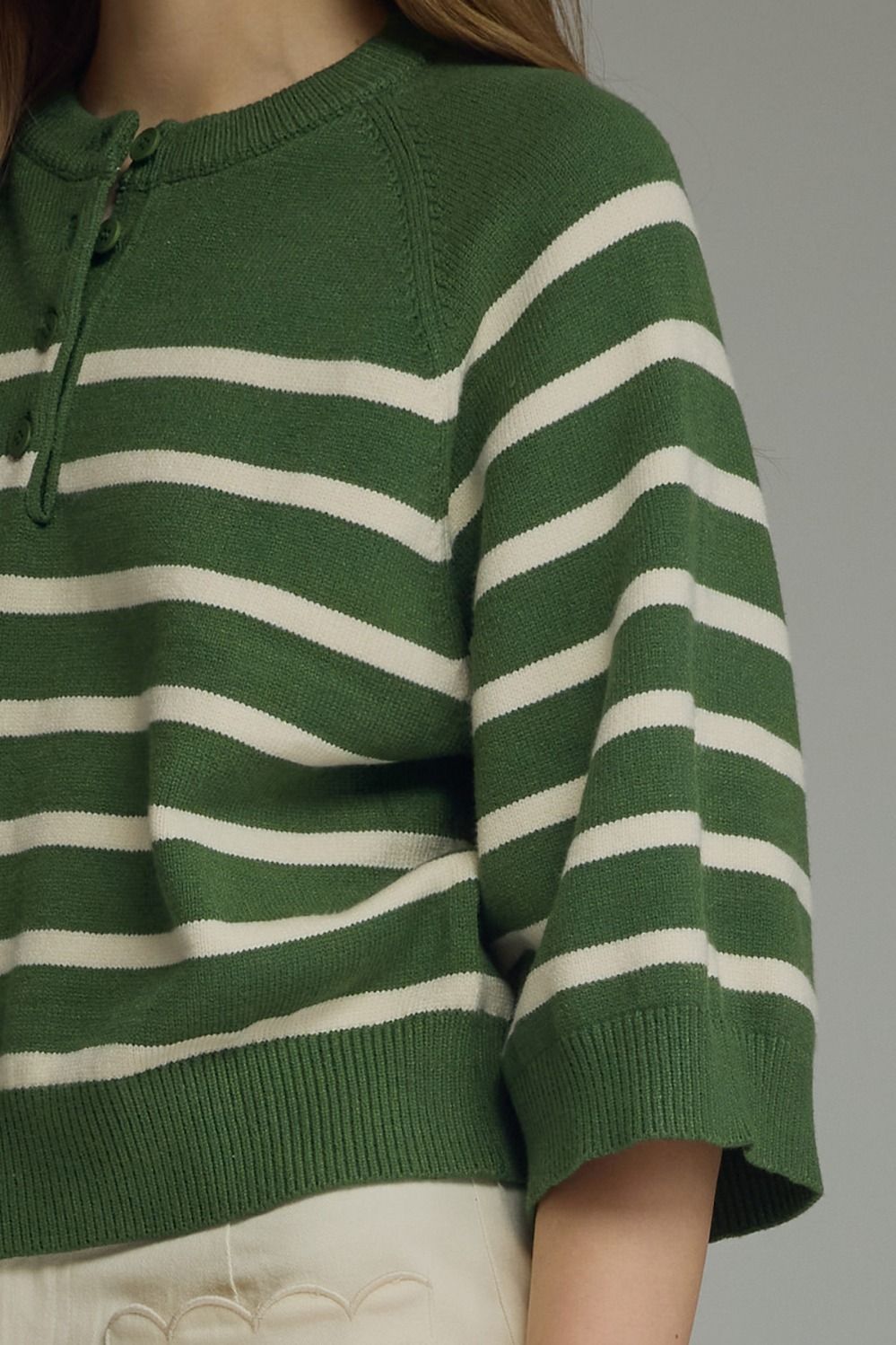 The Stannie Striped Sweater