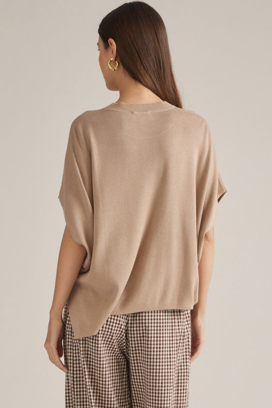The Palla Poncho Sweater