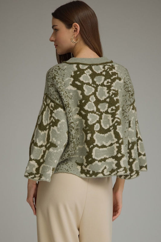 The Abbey Abstract Sweater