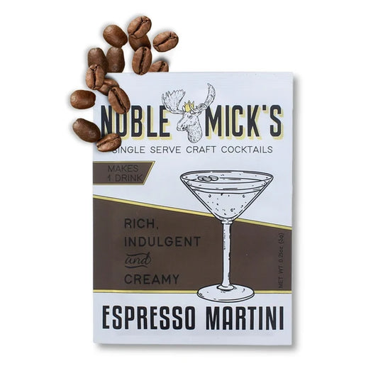 Noble Micks/ Espresso Martini Single Serve