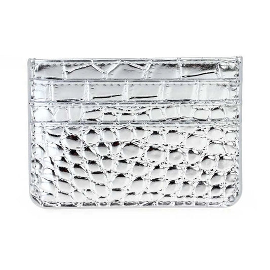 The Tiara Croc Cardholder