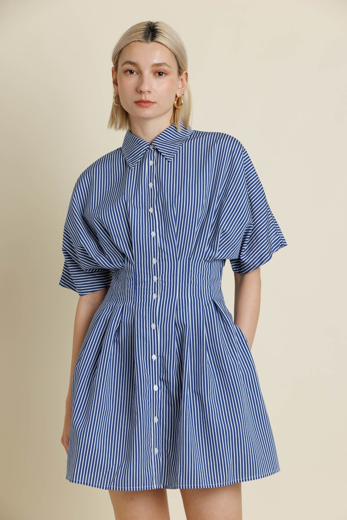 The Sivvie Striped Dress