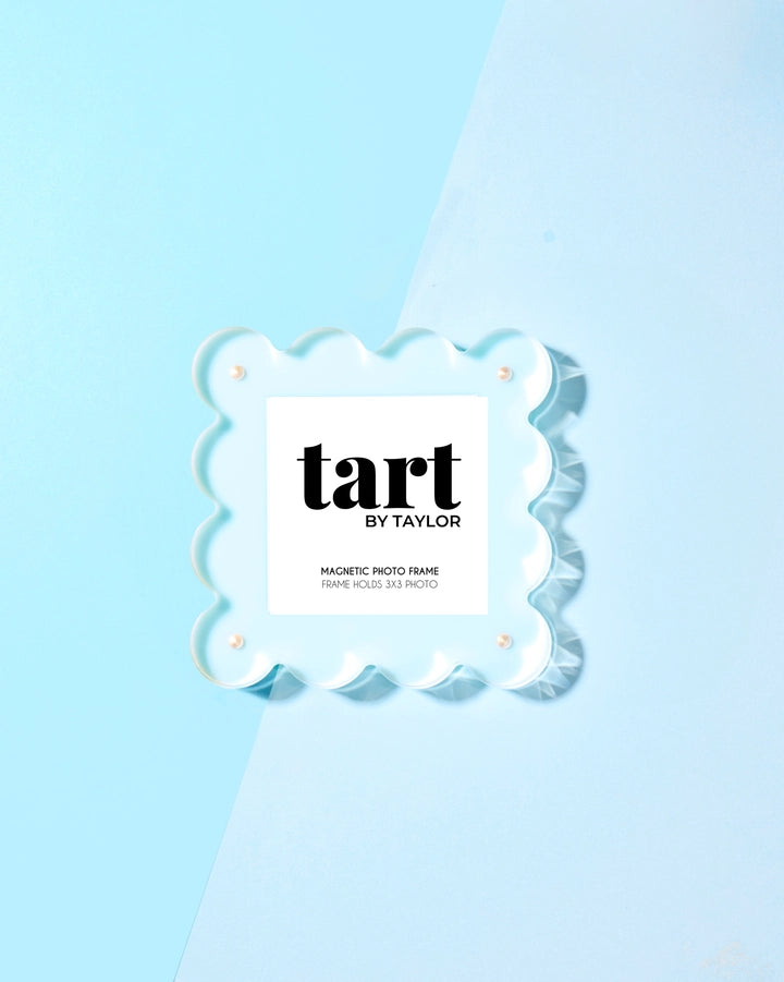 Acrylic Scallop Mini Frame