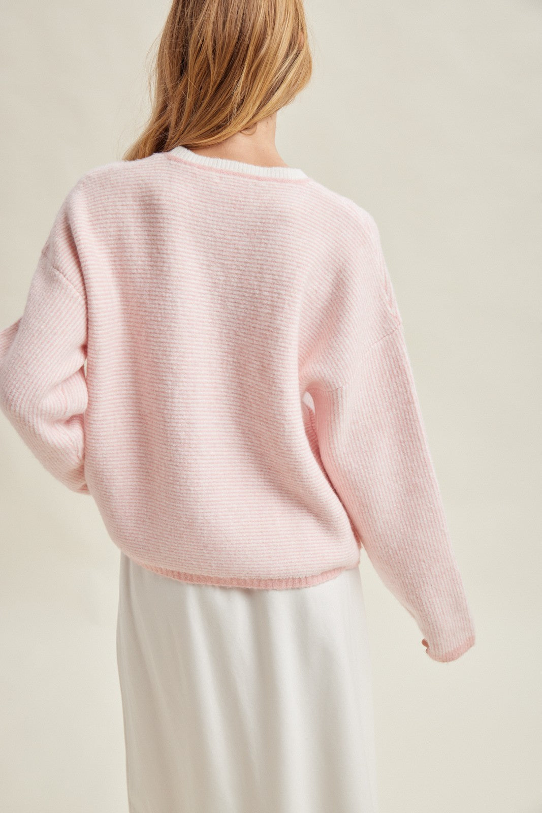 The Stella Striped Sweater