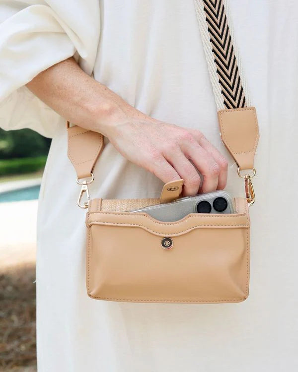 The Maverick Crossbody with Pocket