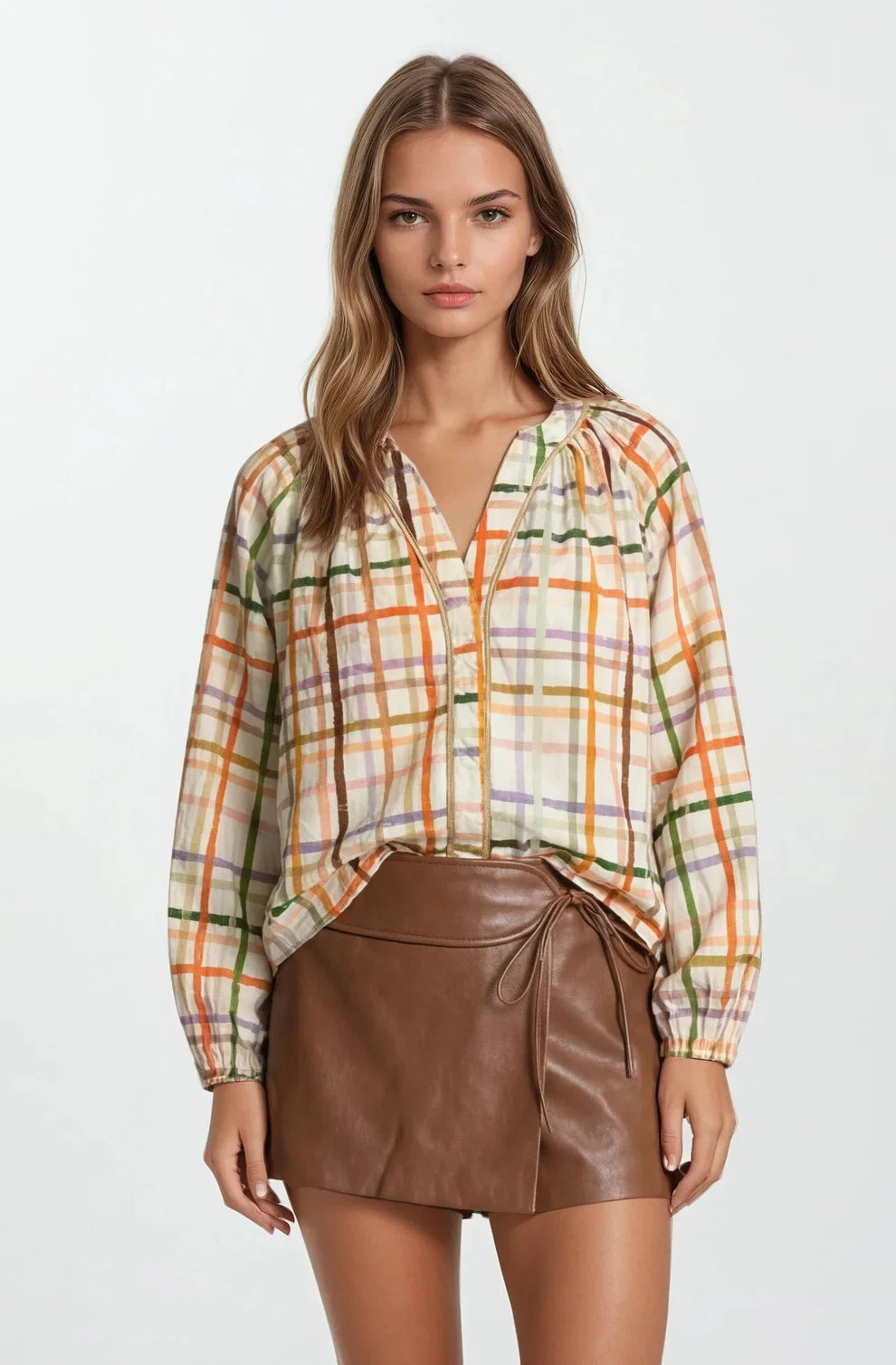 The Blakely Top/ Harvest Lines