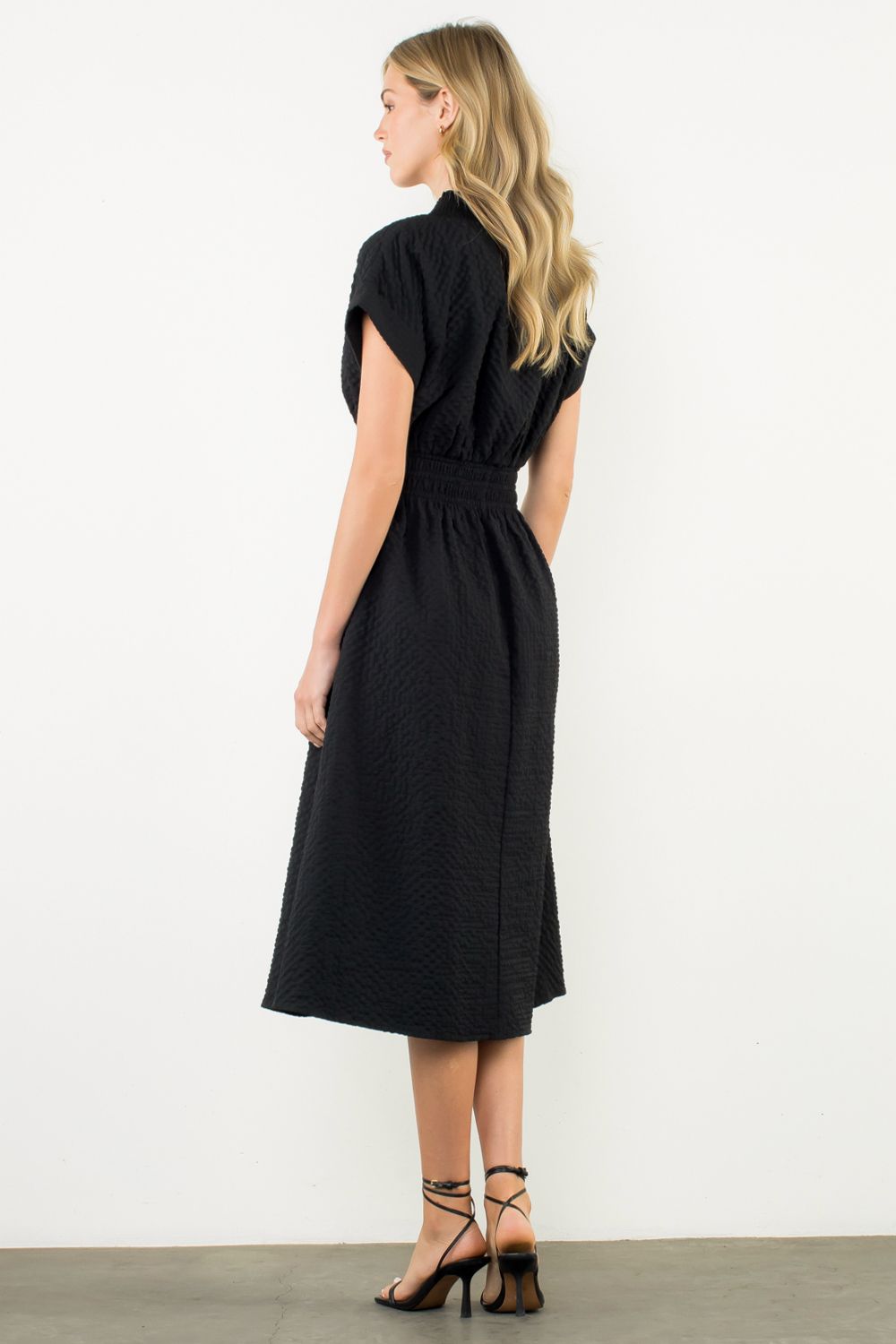 The Tollia Textured Dress