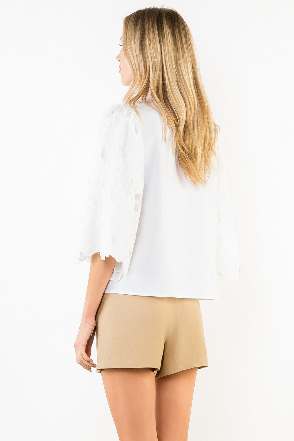 The Ember Eyelet Top