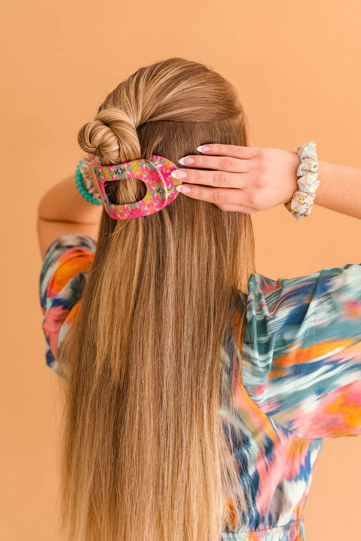 TELETIES x LP/ Flat Clip/ Large