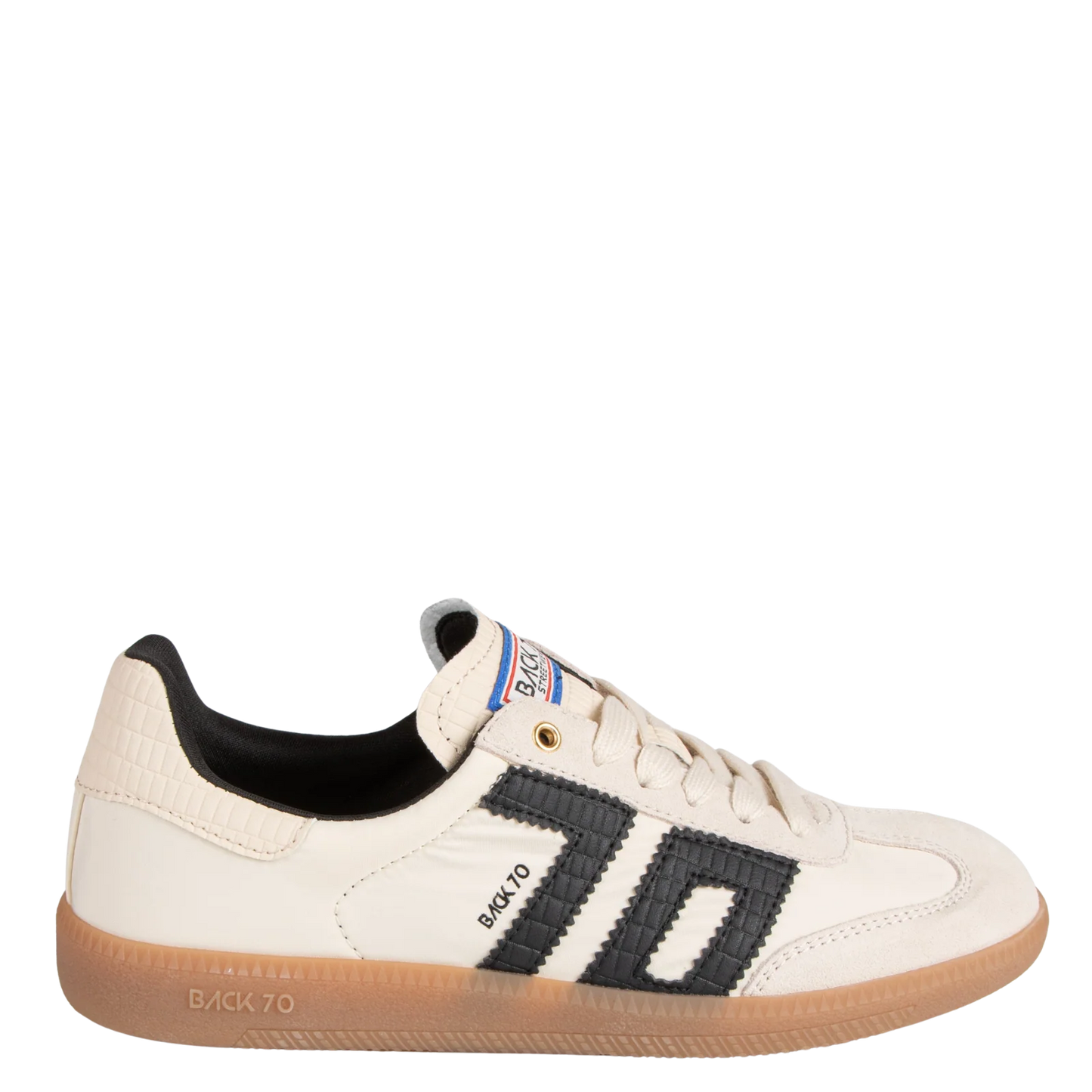 Back 70/ Ghost Sneaker/ Beige and Black