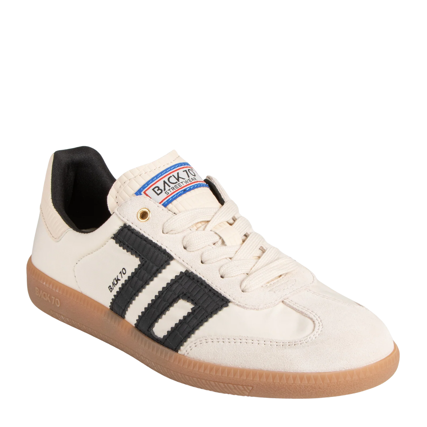 Back 70/ Ghost Sneaker/ Beige and Black