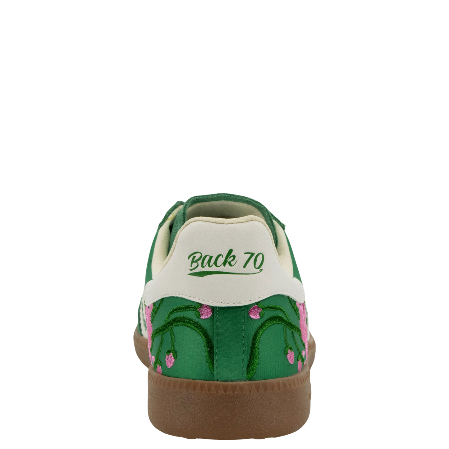 GHOST C26 in FLORAL GREEN, back view