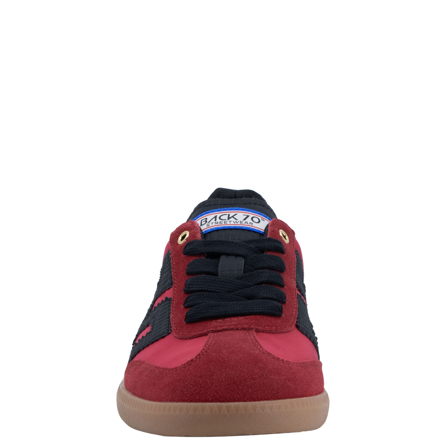 GHOST in RED BLACK, front view