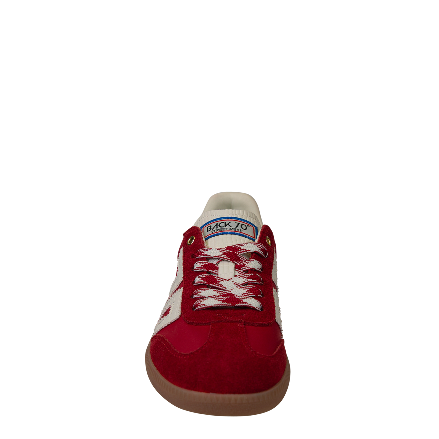 GHOST in RED, front view