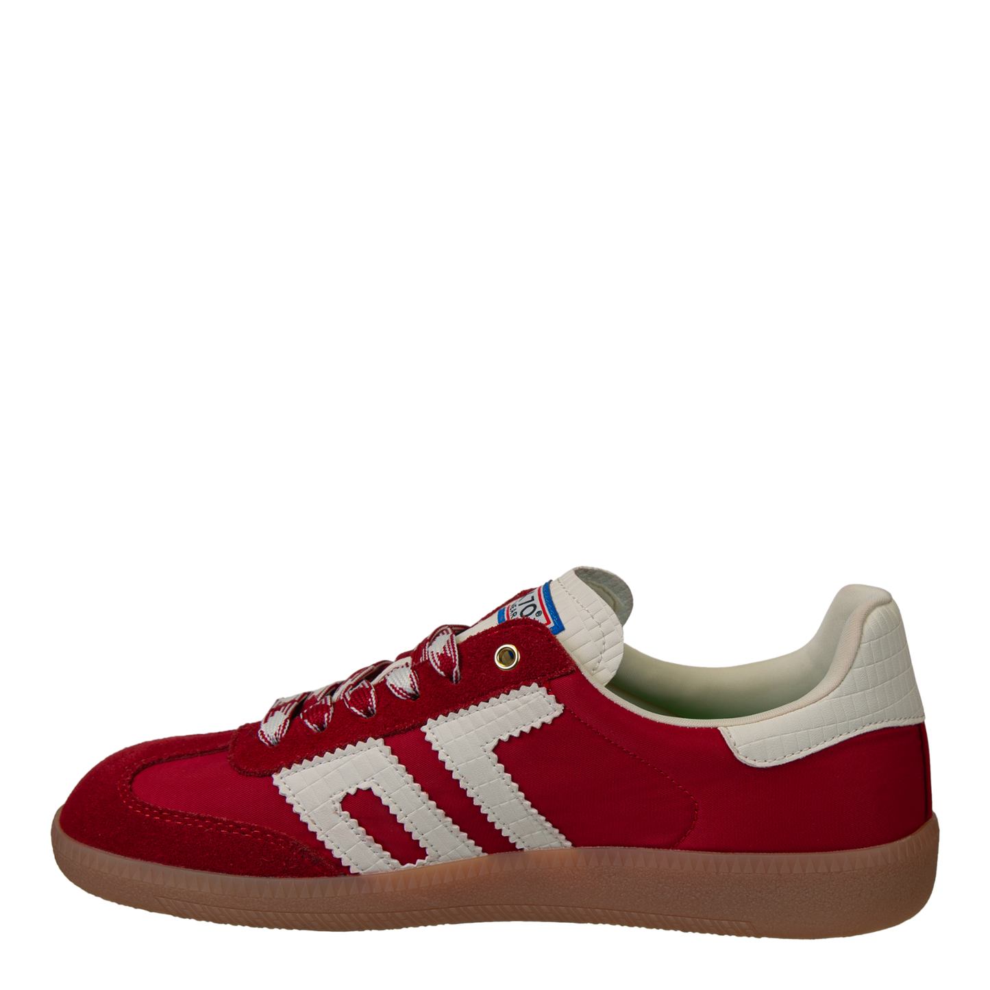 GHOST in RED, left view