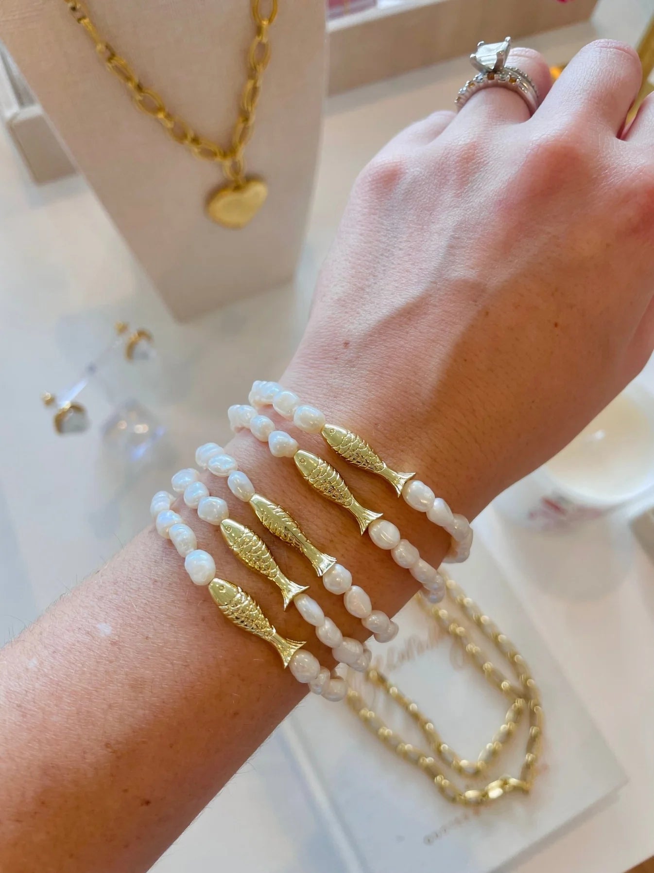 The Goldfish Bracelet