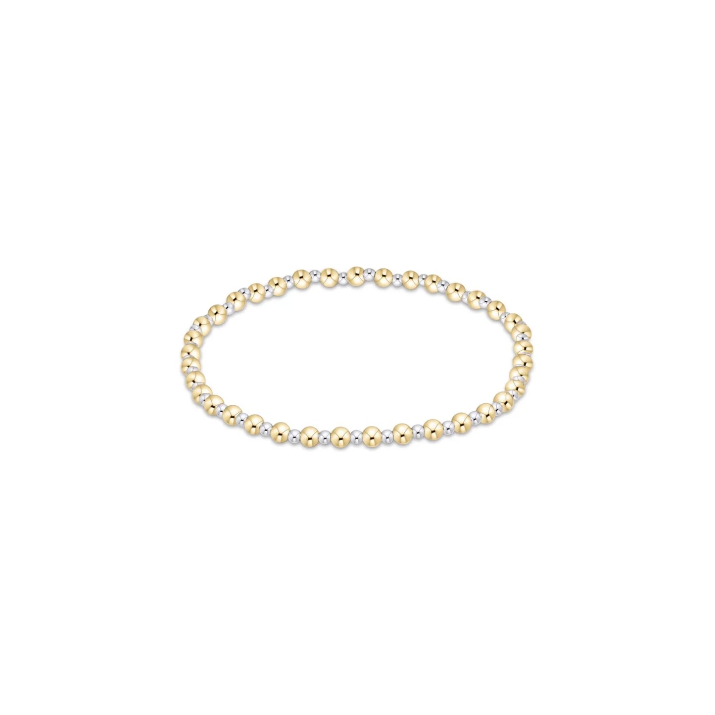 ENewton/ Grateful Mixed Metal 3MM Bracelet