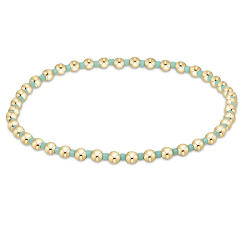 ENewton/ Hope Grateful Bracelet/ Mint