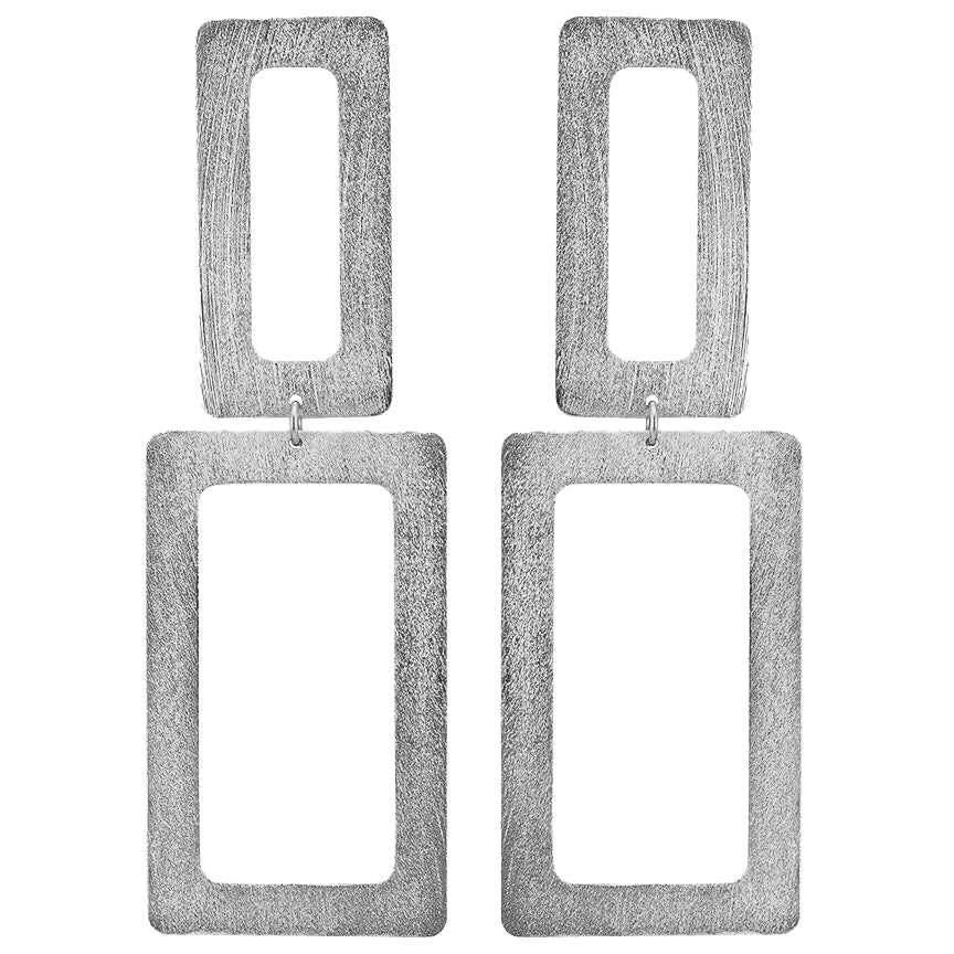Sheila Fajl-Rectangle Dangle Earring