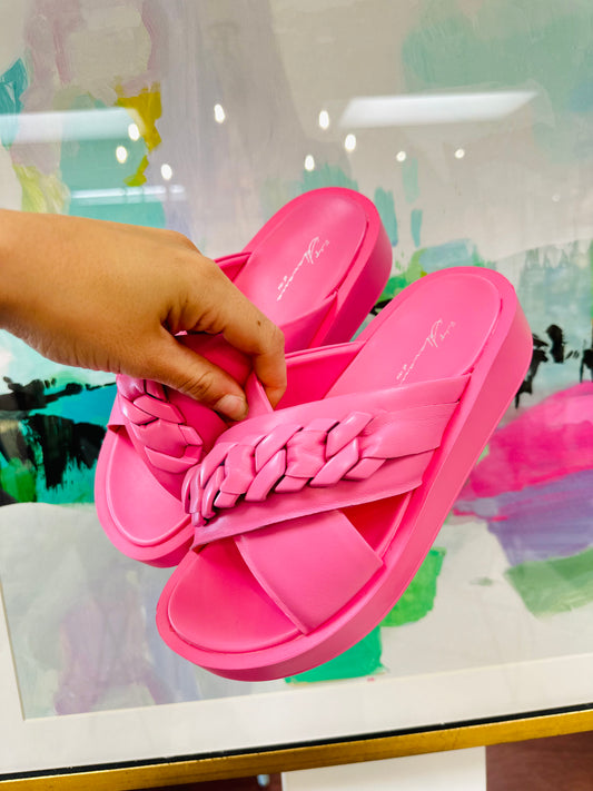 Vintage Havana/ The Ariana Sandal/ FINAL SALE