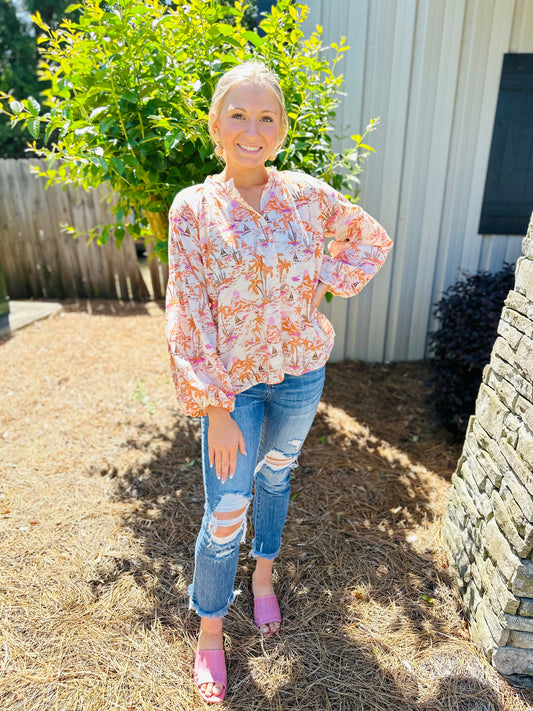 The Emory Top/FINAL SALE