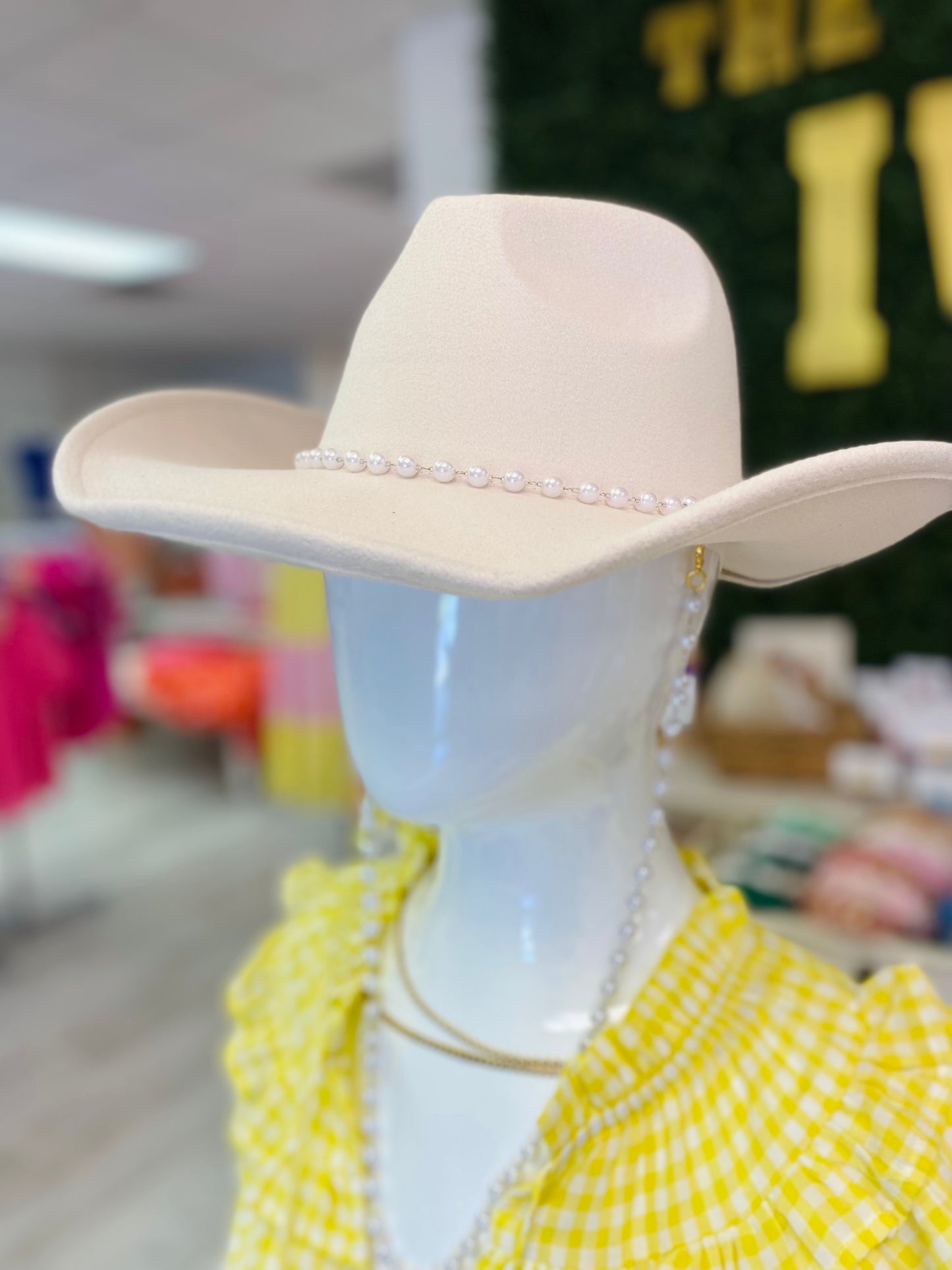 Classic Cowgirl Hat/ FINAL SALE