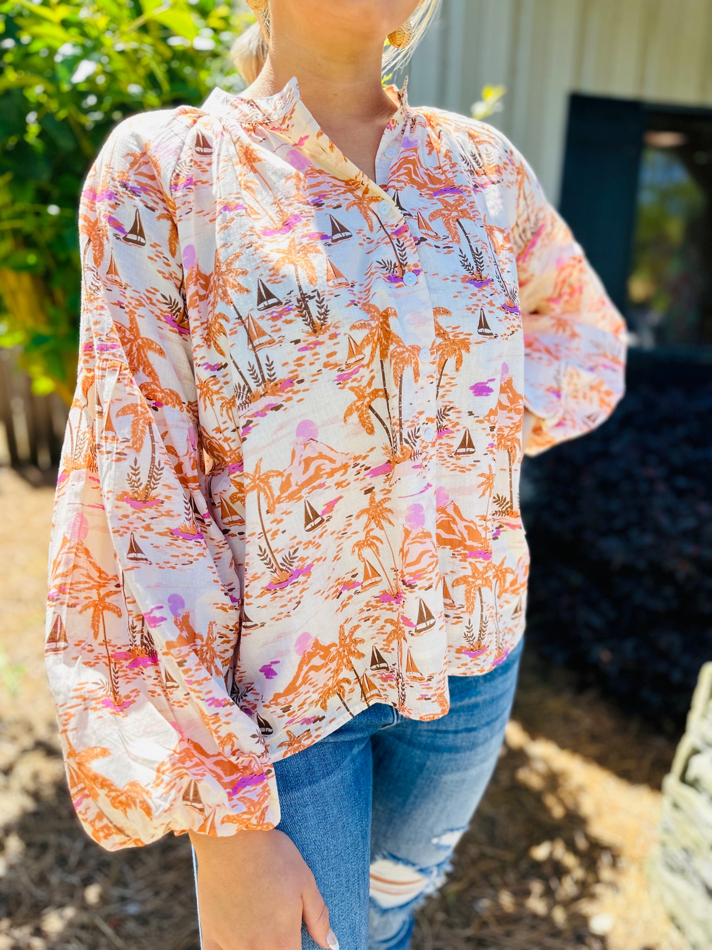 The Emory Top/FINAL SALE