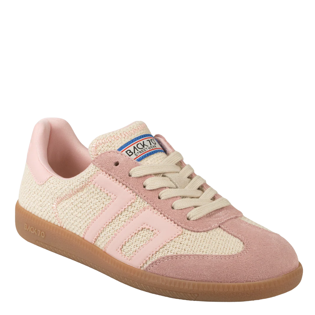 Back 70/ Iuta Sneaker/ Pink