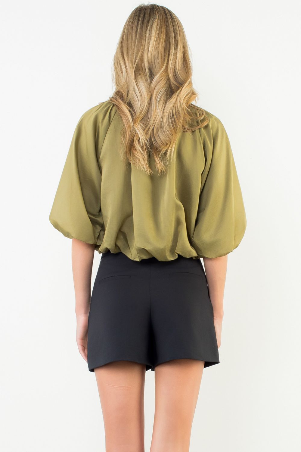 The Bellamie Balloon Blouse